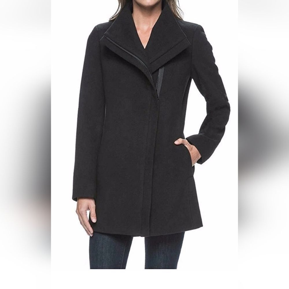 Andrew Marc Black Women's Coat Size M - Picture 13 of 13